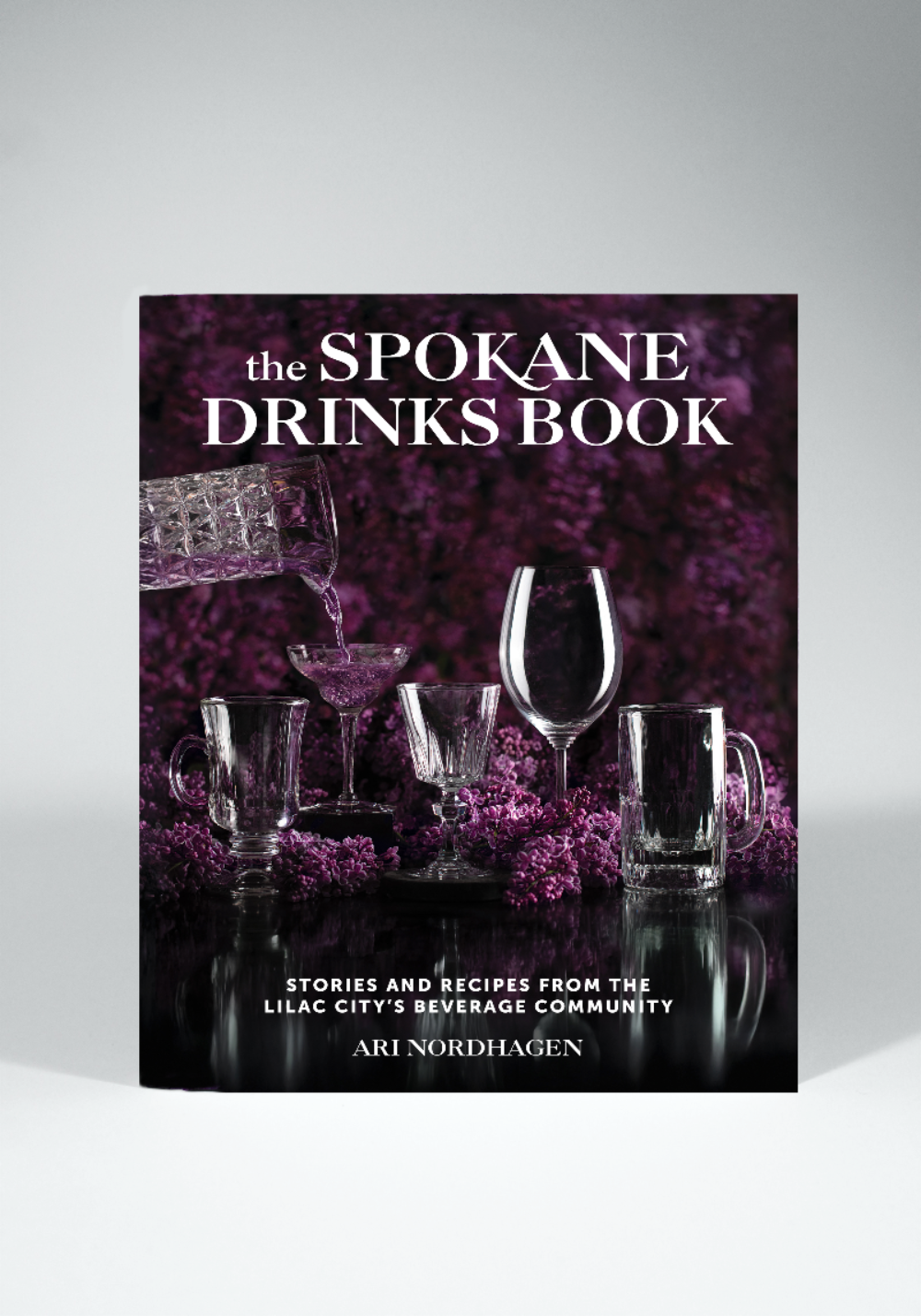 The Spokane Drinks Book - PREORDER